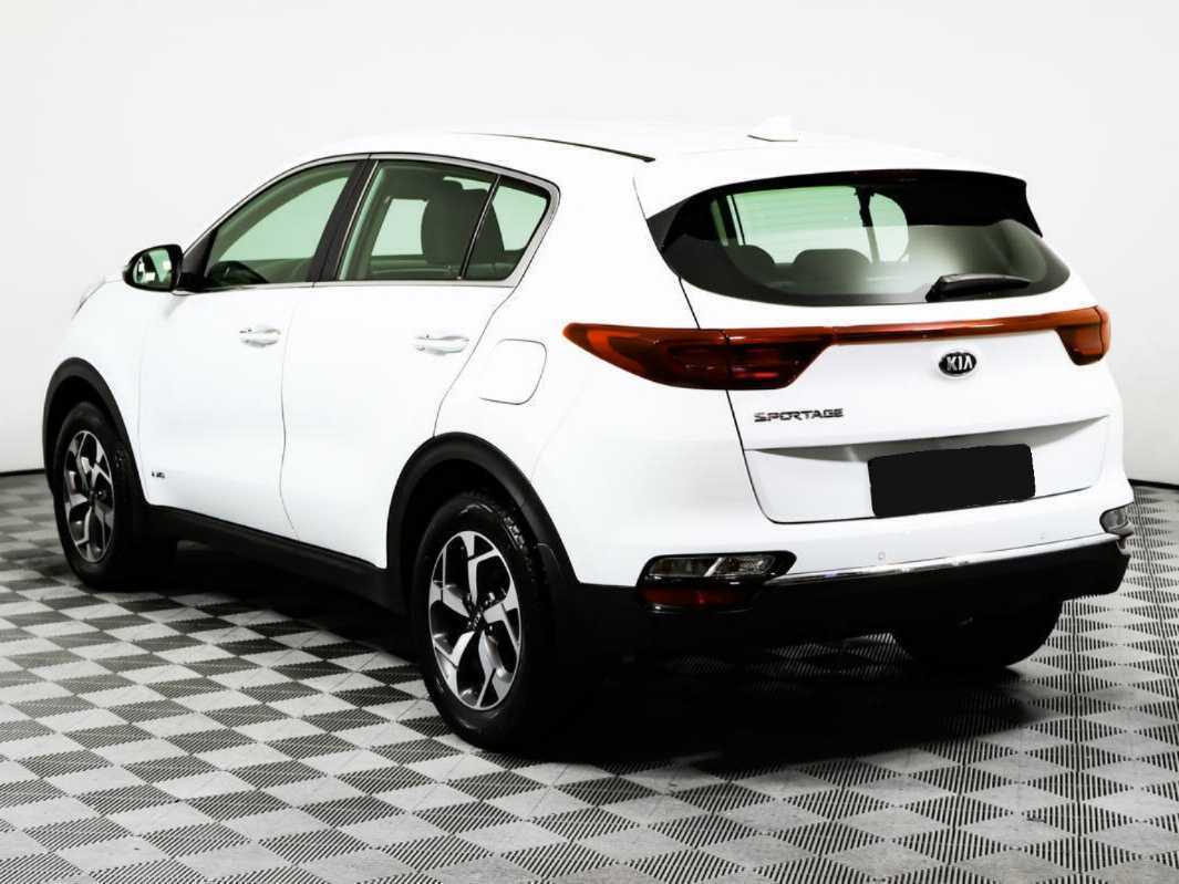 Kia Sportage б/у, 2020, Автоматическая. Фото: #6
