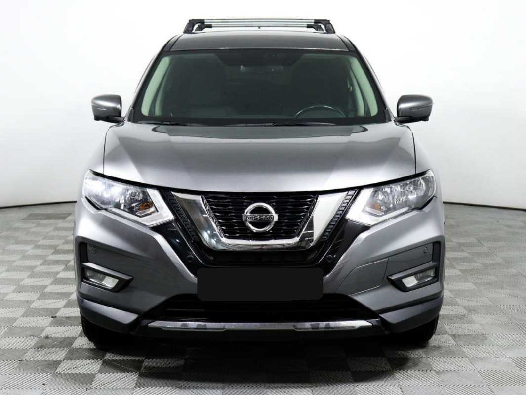 Nissan X-Trail б/у, 2019, Вариатор. Фото: #1