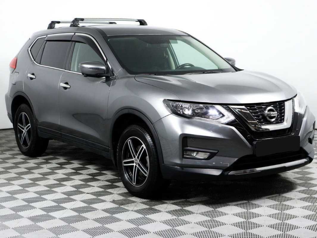Nissan X-Trail б/у, 2019, Вариатор. Фото: #2