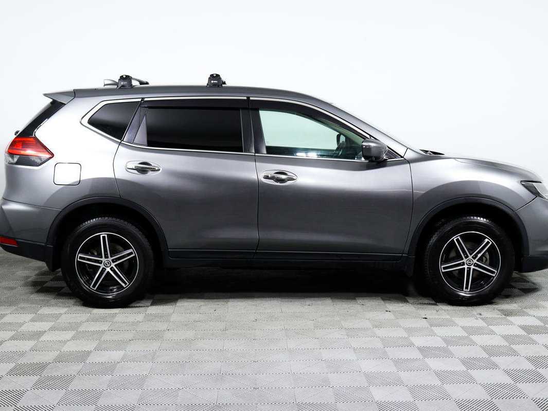 Nissan X-Trail б/у, 2019, Вариатор. Фото: #3
