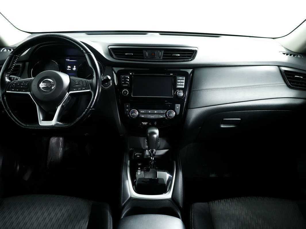 Nissan X-Trail б/у, 2019, Вариатор. Фото: #10