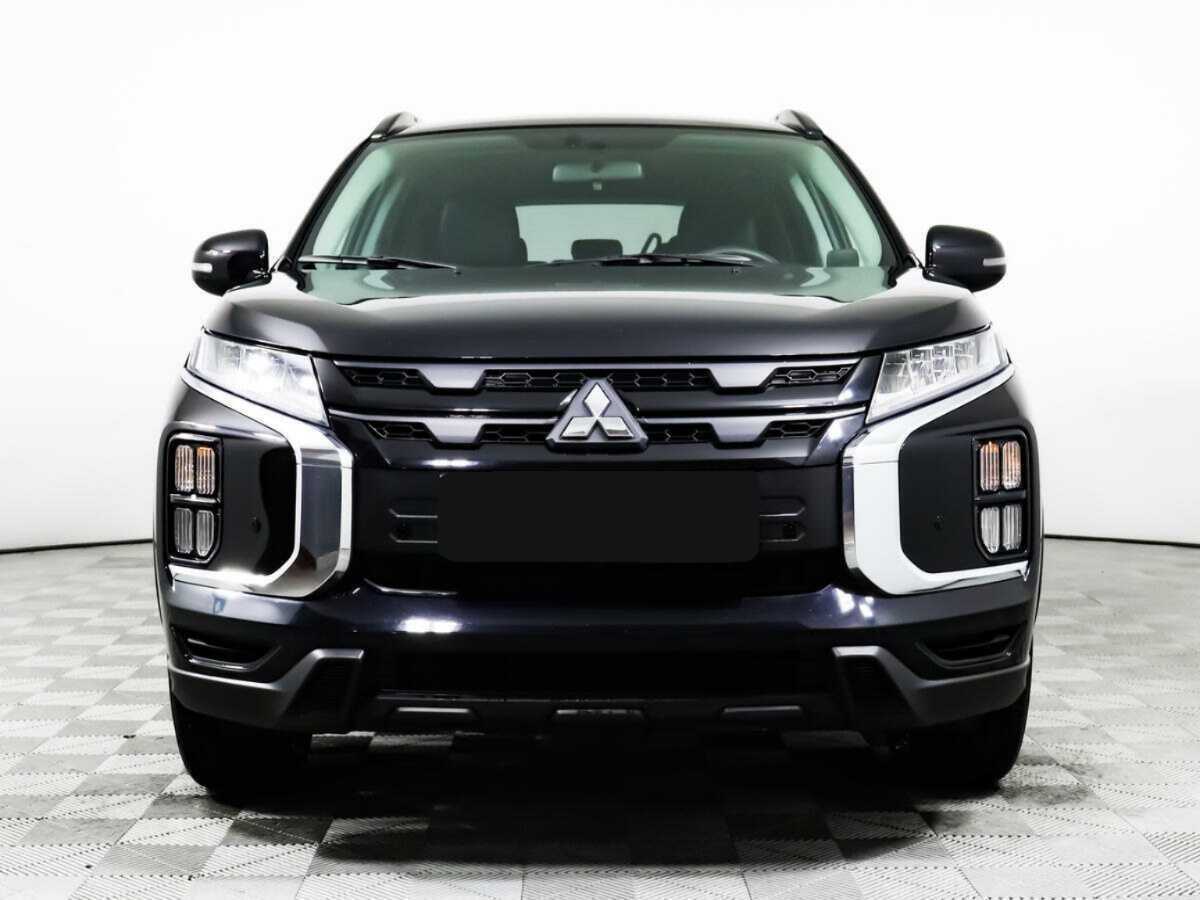 Mitsubishi ASX б/у, 2021, Вариатор. Фото: #1