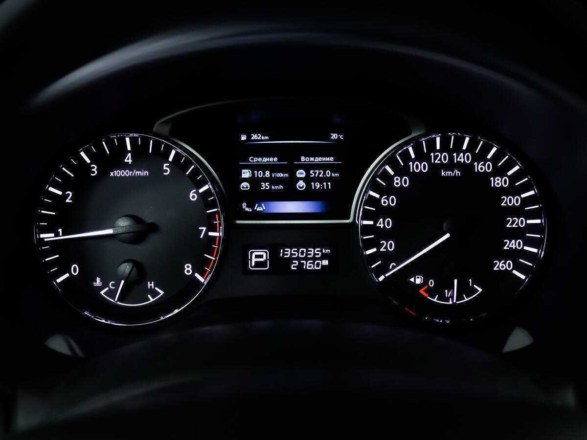 Ниссан Теана б/у, 2014, Вариатор. Фото: #8