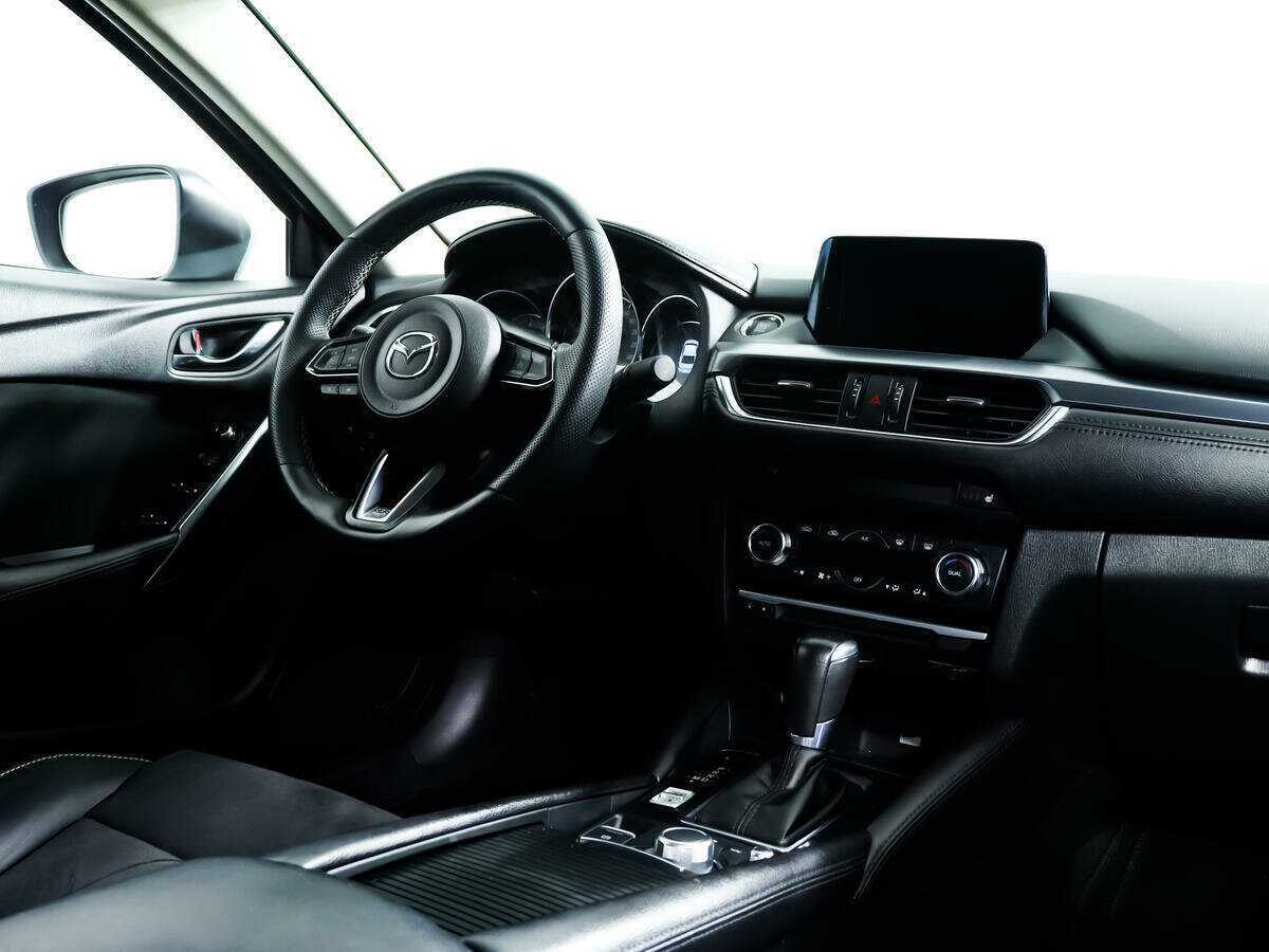 Mazda 6 б/у, 2017, Автоматическая. Фото: #8