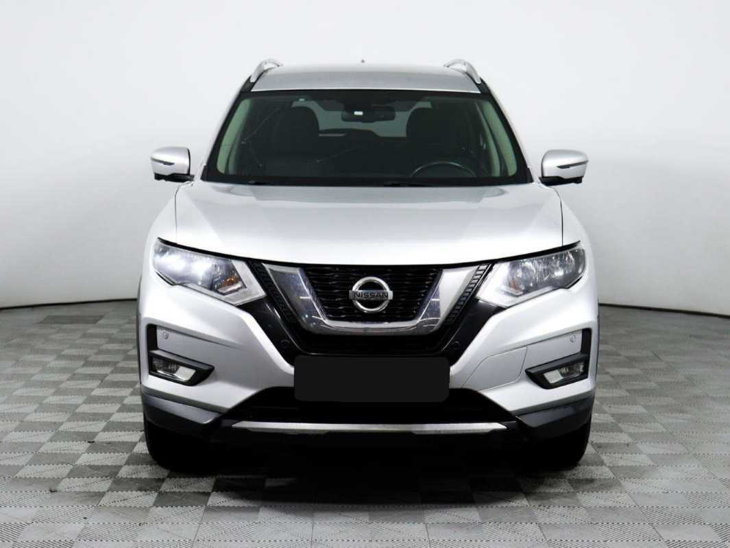 Nissan X-Trail б/у, 2018, Вариатор. Фото: #1