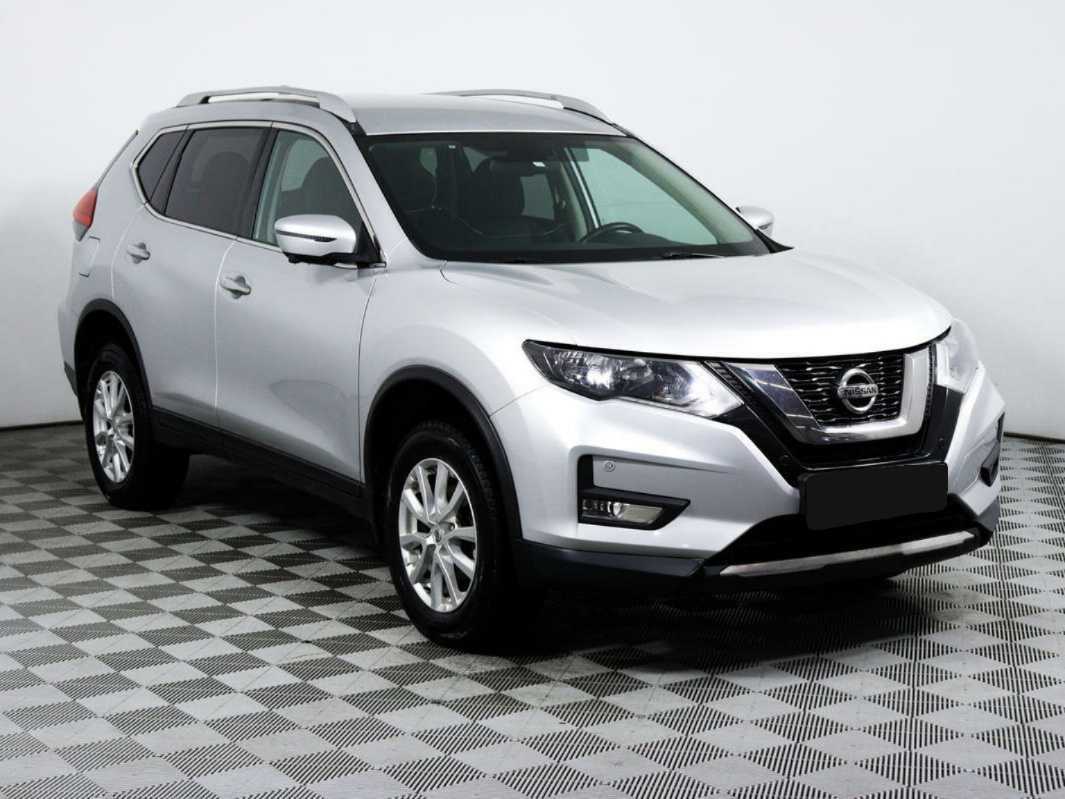 Nissan X-Trail б/у, 2018, Вариатор. Фото: #2