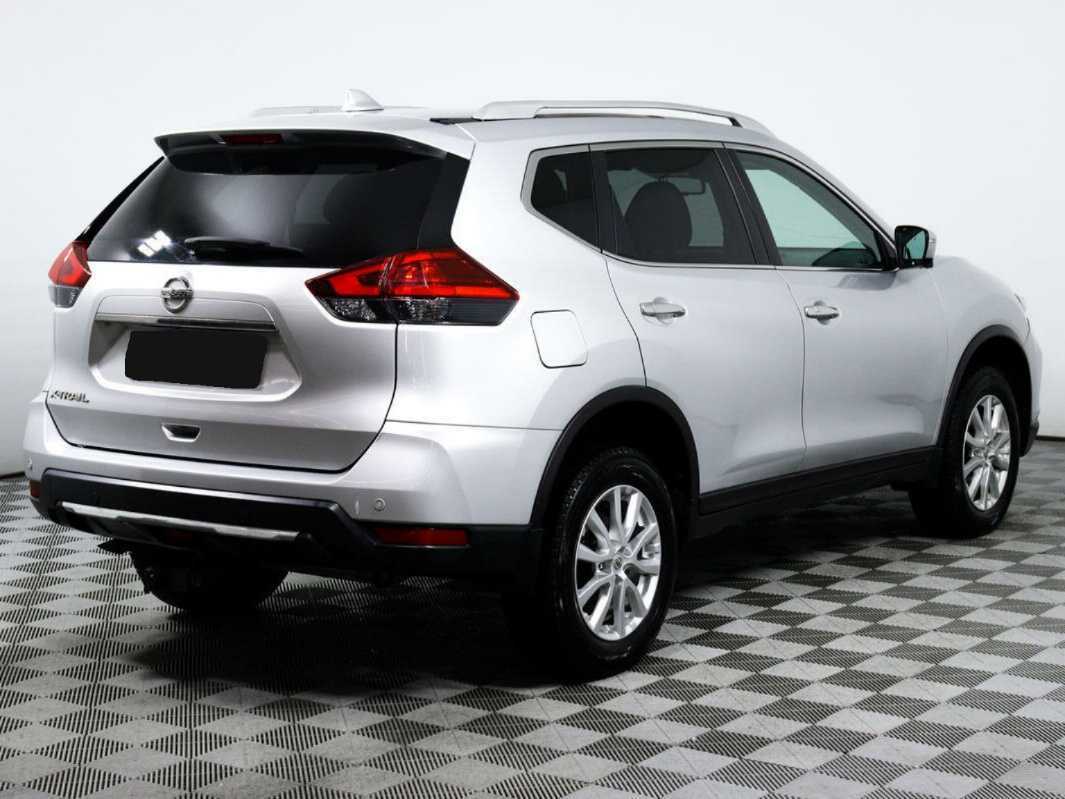 Nissan X-Trail б/у, 2018, Вариатор. Фото: #4