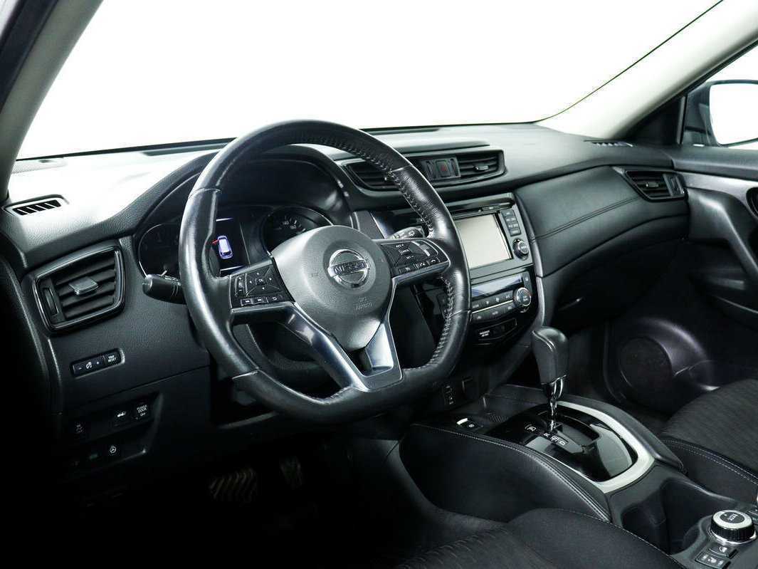 Nissan X-Trail б/у, 2018, Вариатор. Фото: #12