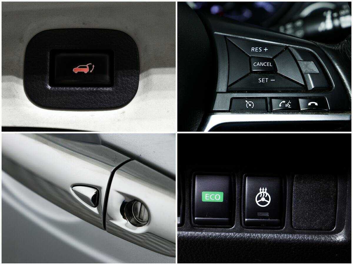 Nissan X-Trail б/у, 2018, Вариатор. Фото: #13