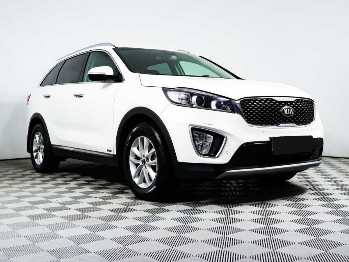 Kia Sorento б/у, 2017, Автоматическая. Фото: #2