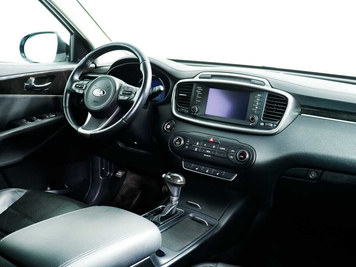 Kia Sorento б/у, 2017, Автоматическая. Фото: #8