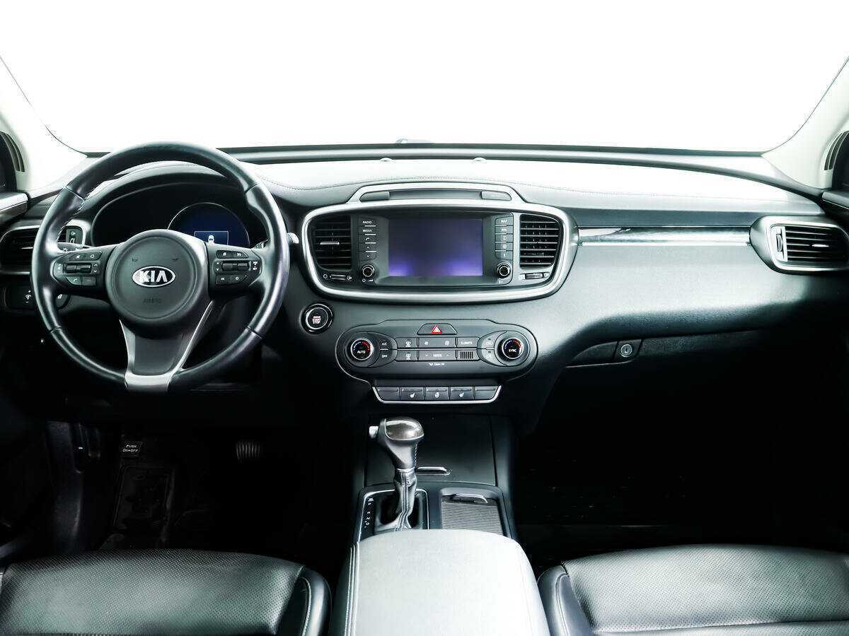 Kia Sorento б/у, 2017, Автоматическая. Фото: #10