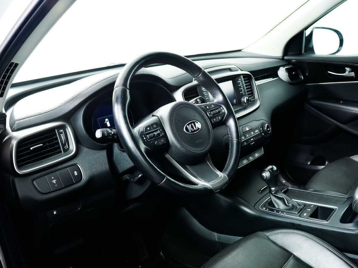 Kia Sorento б/у, 2017, Автоматическая. Фото: #12