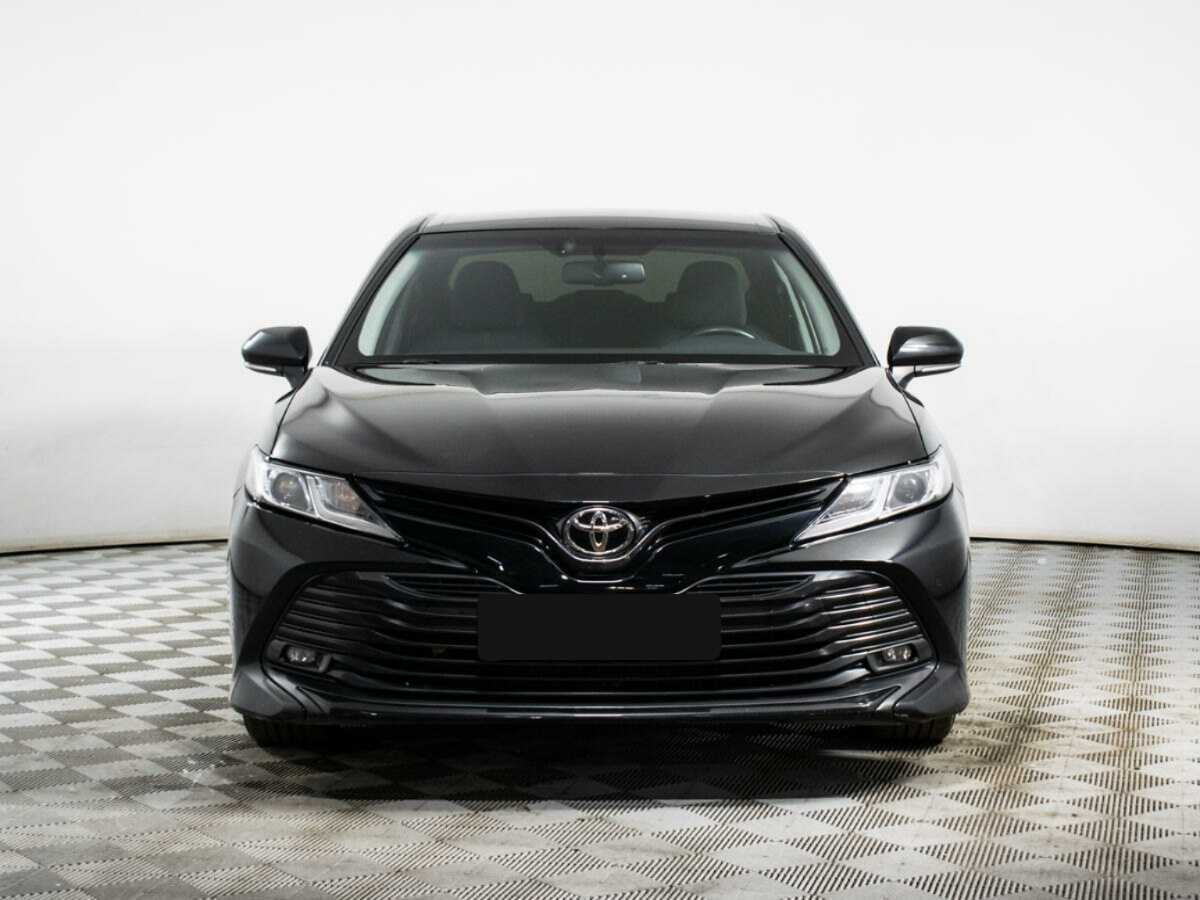 Toyota Camry б/у, 2020, Автоматическая. Фото: #1
