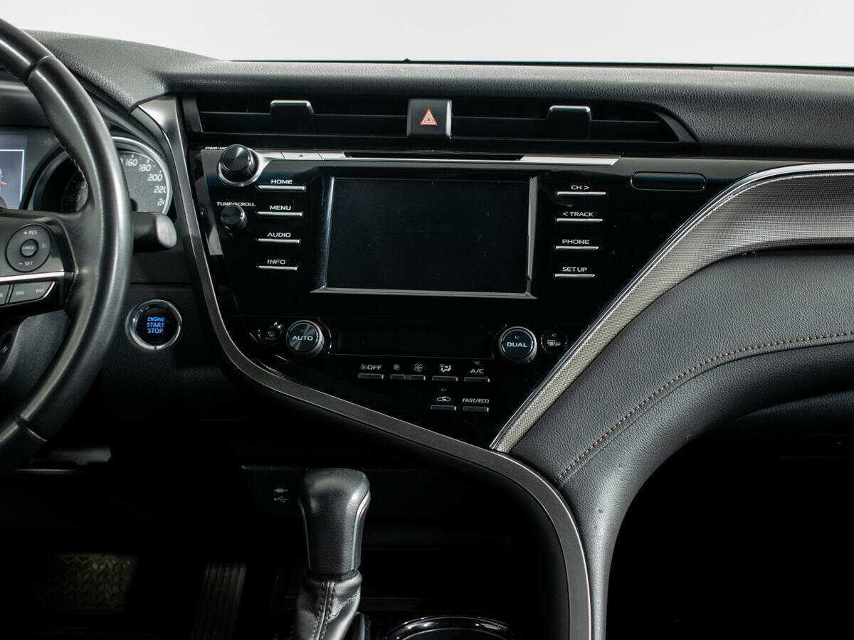 Toyota Camry б/у, 2020, Автоматическая. Фото: #8