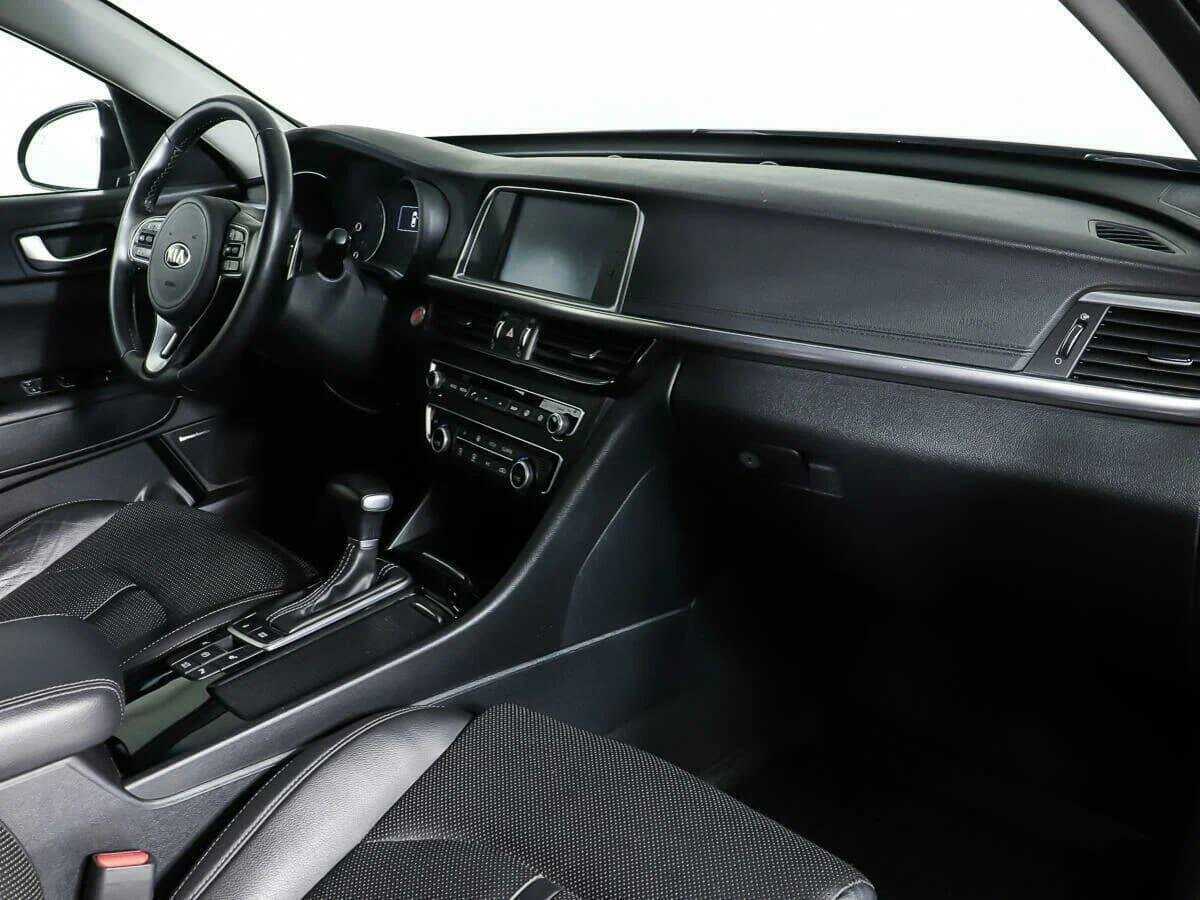 Kia Optima б/у, 2018, Автоматическая. Фото: #8
