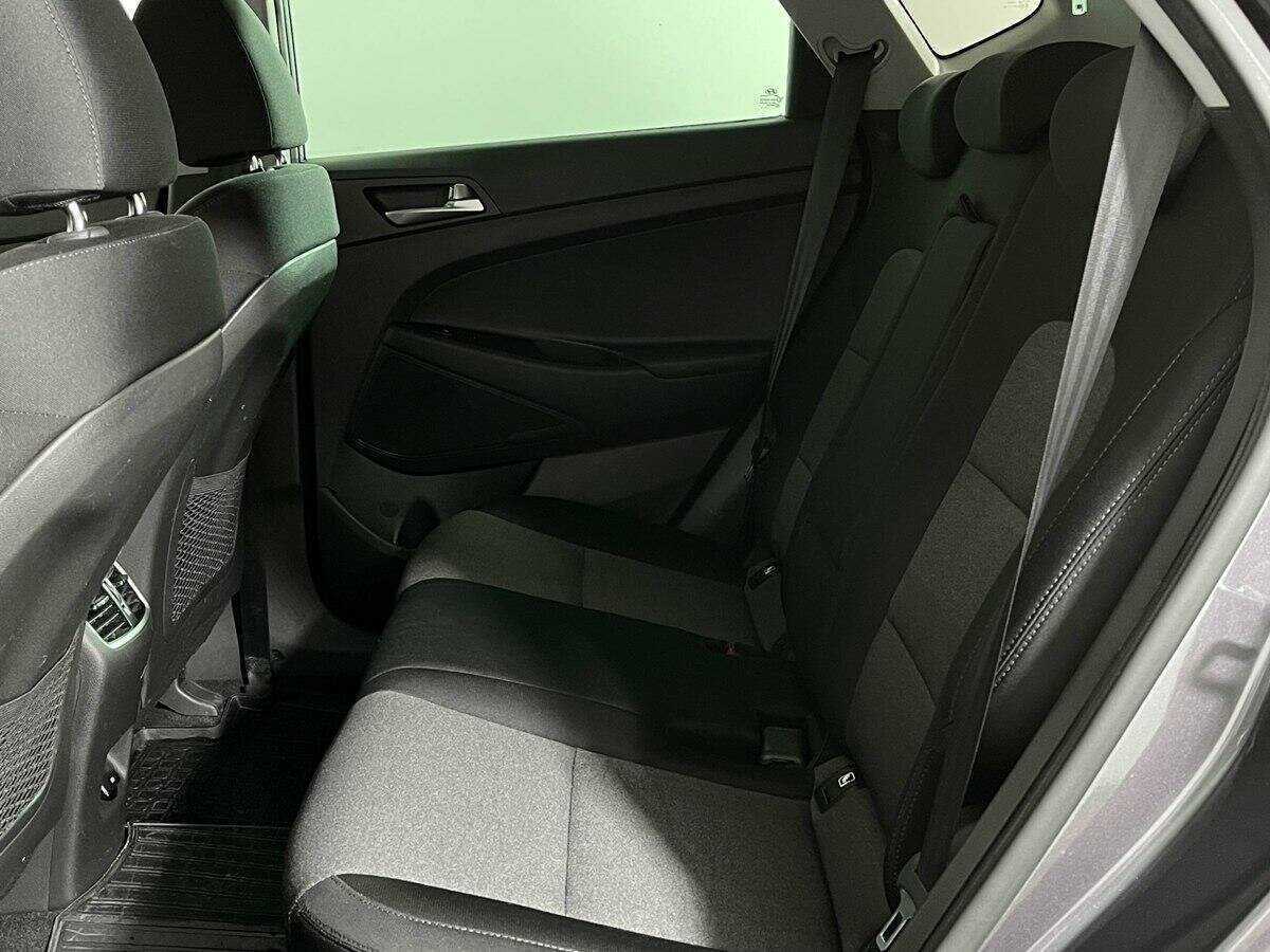 Hyundai Tucson б/у, 2018, Автоматическая. Фото: #7