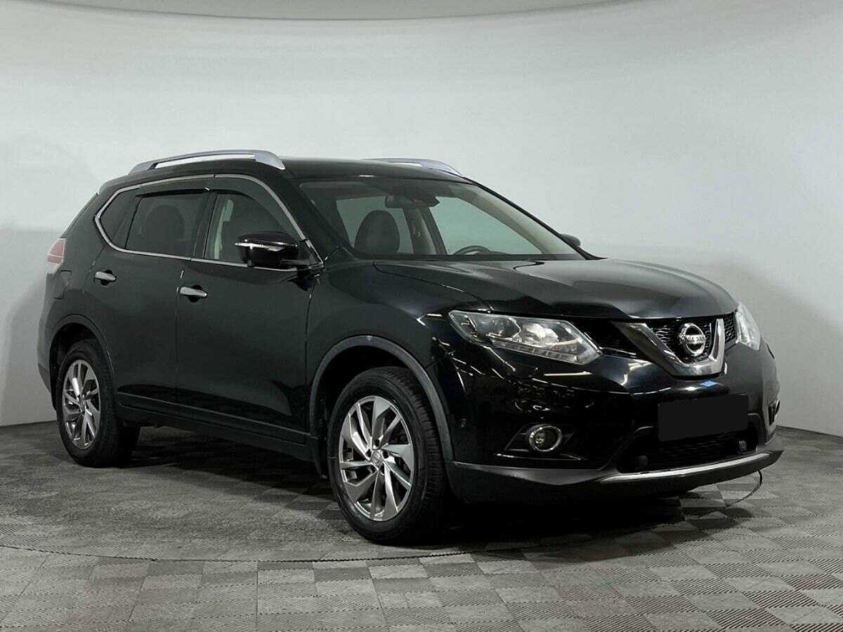 Nissan X-Trail б/у, 2017, Вариатор. Фото: #2