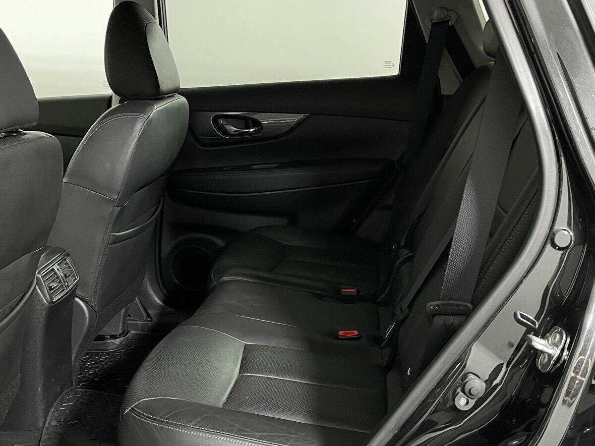 Nissan X-Trail б/у, 2017, Вариатор. Фото: #9