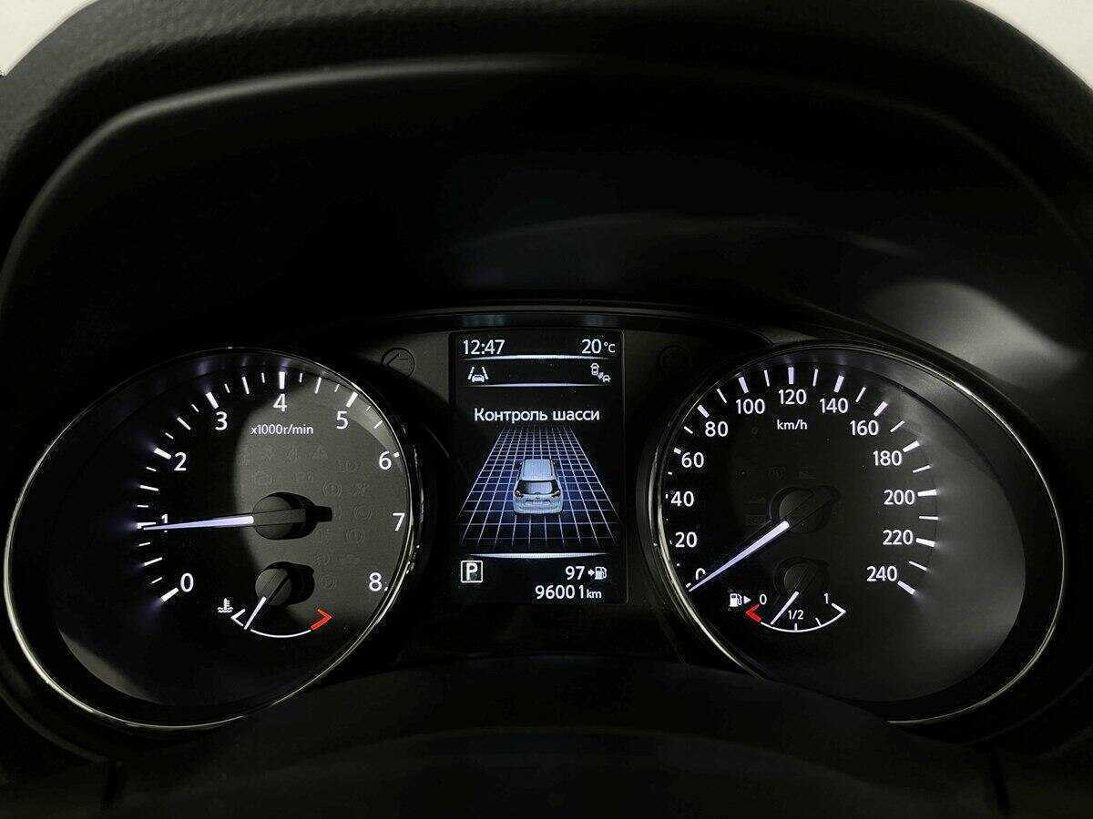 Nissan X-Trail б/у, 2017, Вариатор. Фото: #10