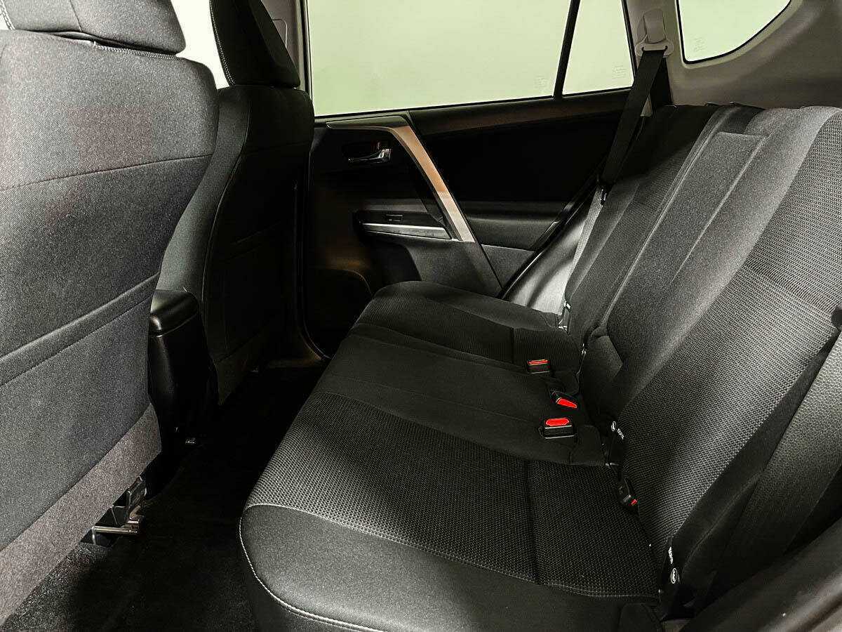 Toyota RAV4 б/у, 2016, Вариатор. Фото: #7