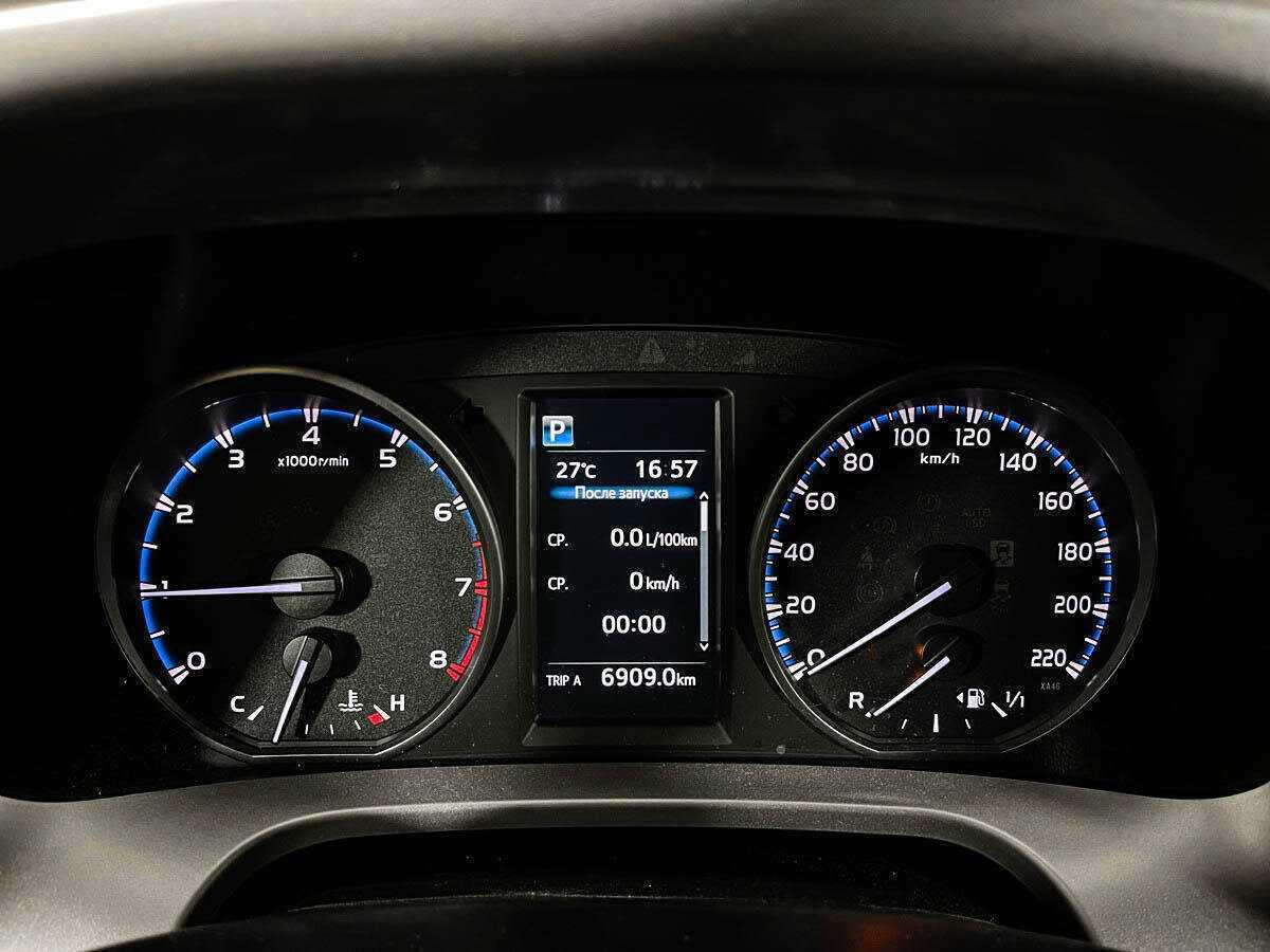 Toyota RAV4 б/у, 2016, Вариатор. Фото: #8