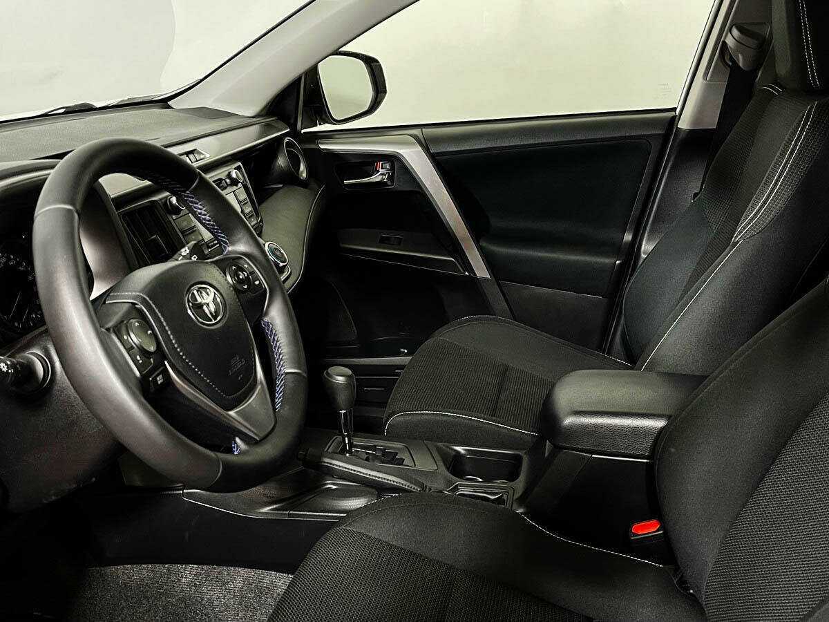Toyota RAV4 б/у, 2016, Вариатор. Фото: #10