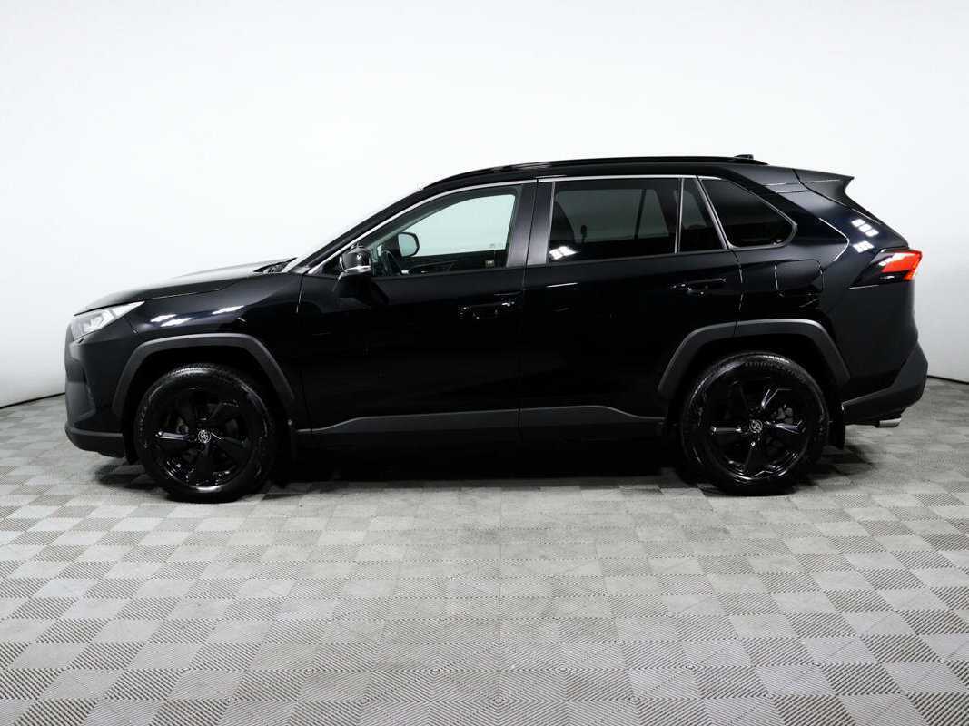 Toyota RAV4 б/у, 2020, Вариатор. Фото: #7