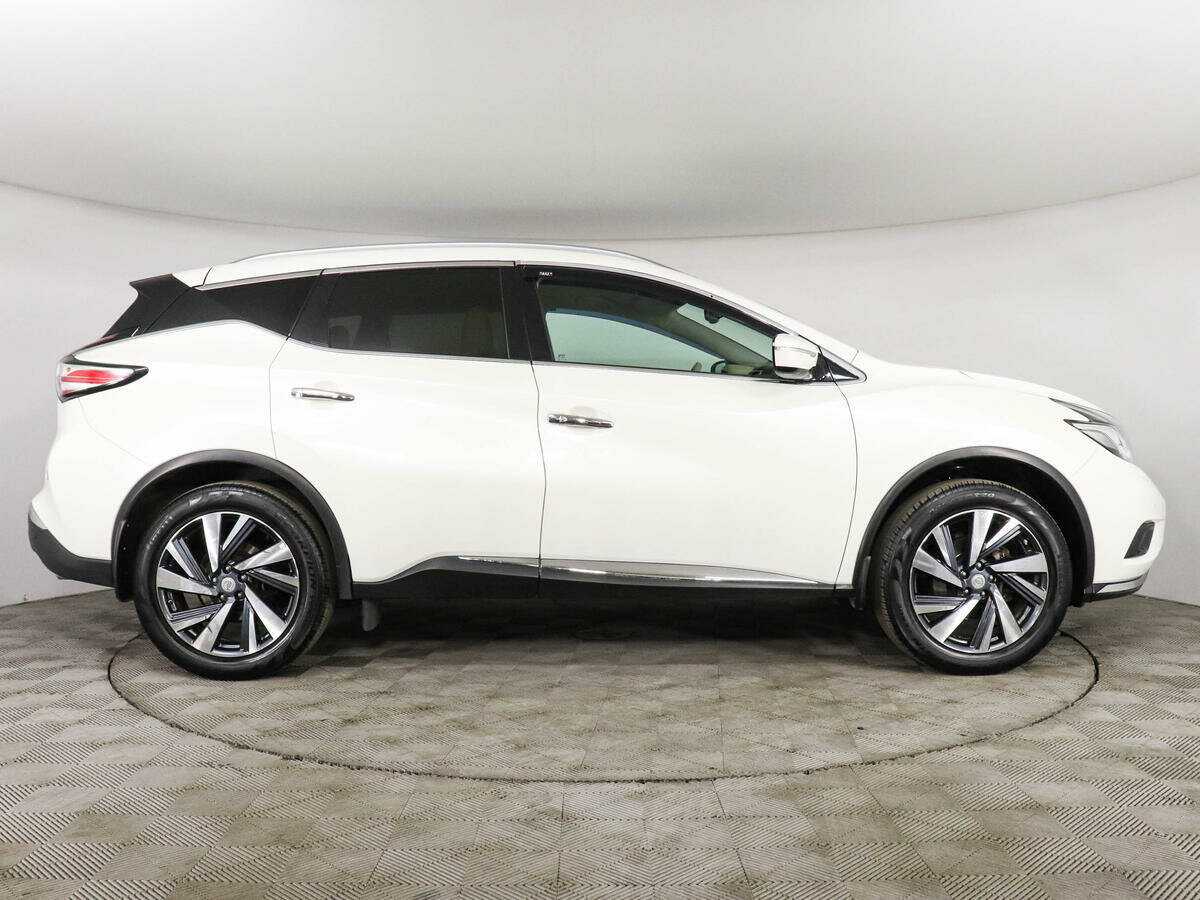 Nissan Murano б/у, 2017, Вариатор. Фото: #3