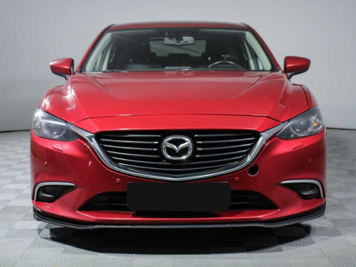 Mazda 6 б/у, 2015, Автоматическая. Фото: #1