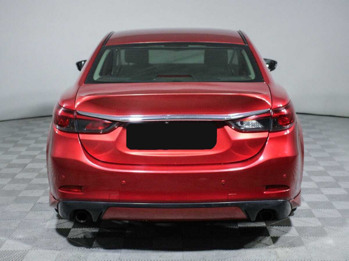 Mazda 6 б/у, 2015, Автоматическая. Фото: #4