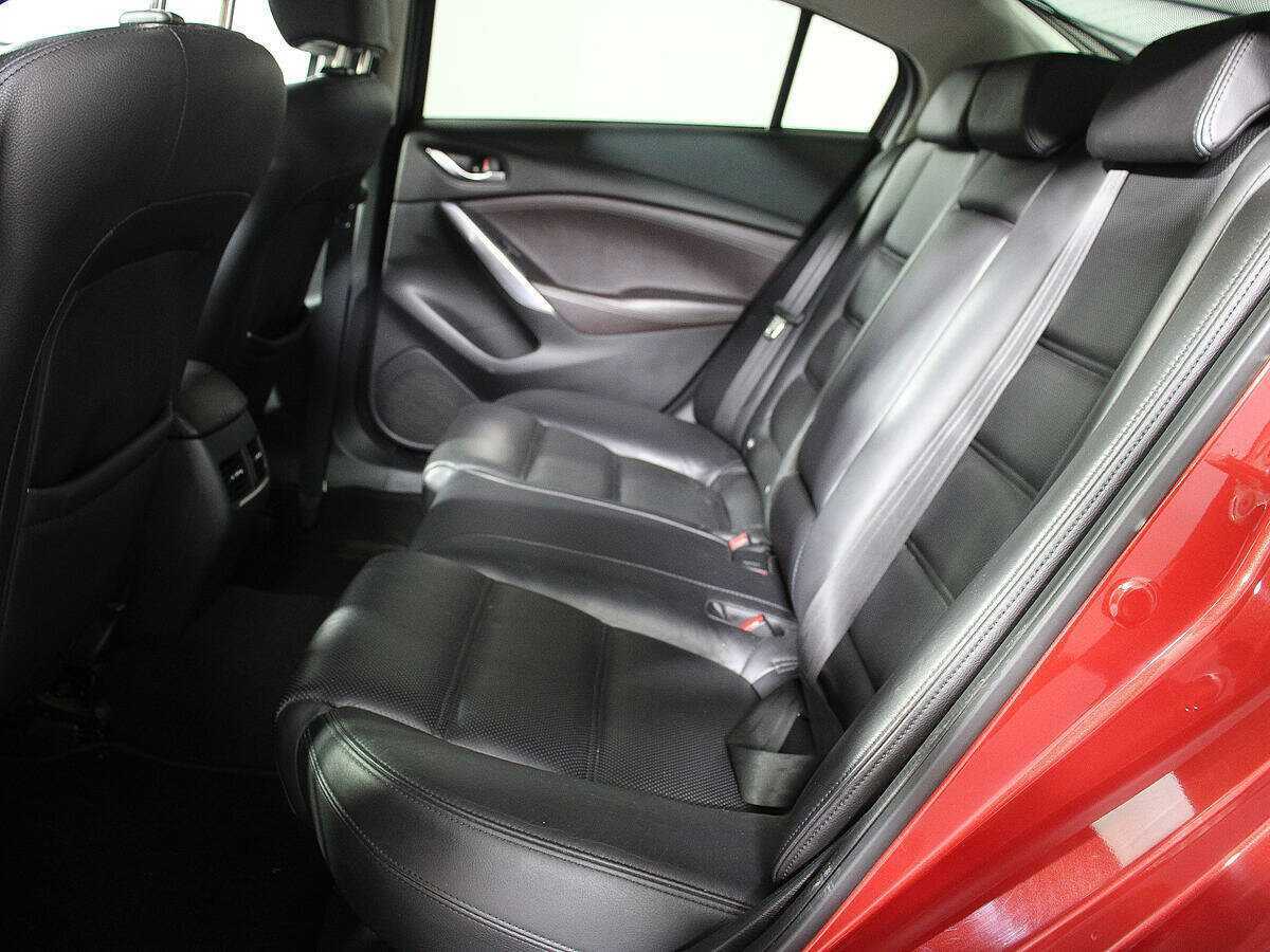 Mazda 6 б/у, 2015, Автоматическая. Фото: #7