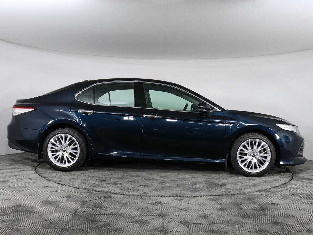 Toyota Camry б/у, 2020, Автоматическая. Фото: #3