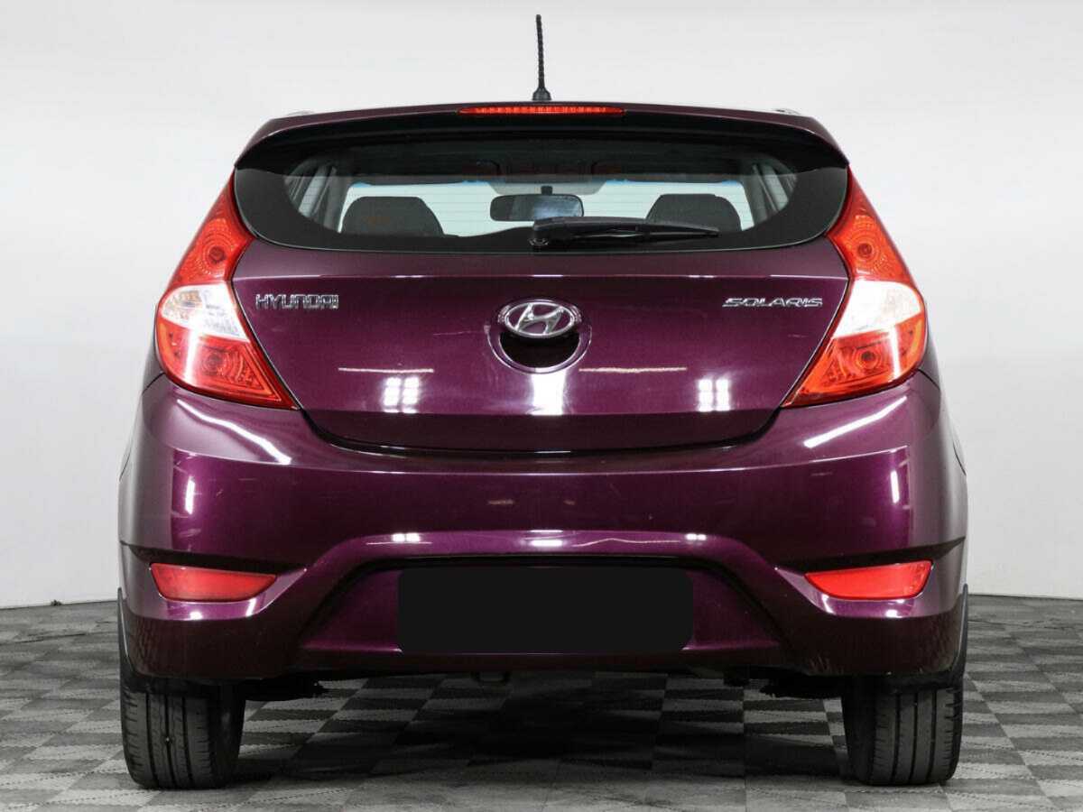 Хендай Солярис б/у, 2014, Автоматическая. Фото: #5