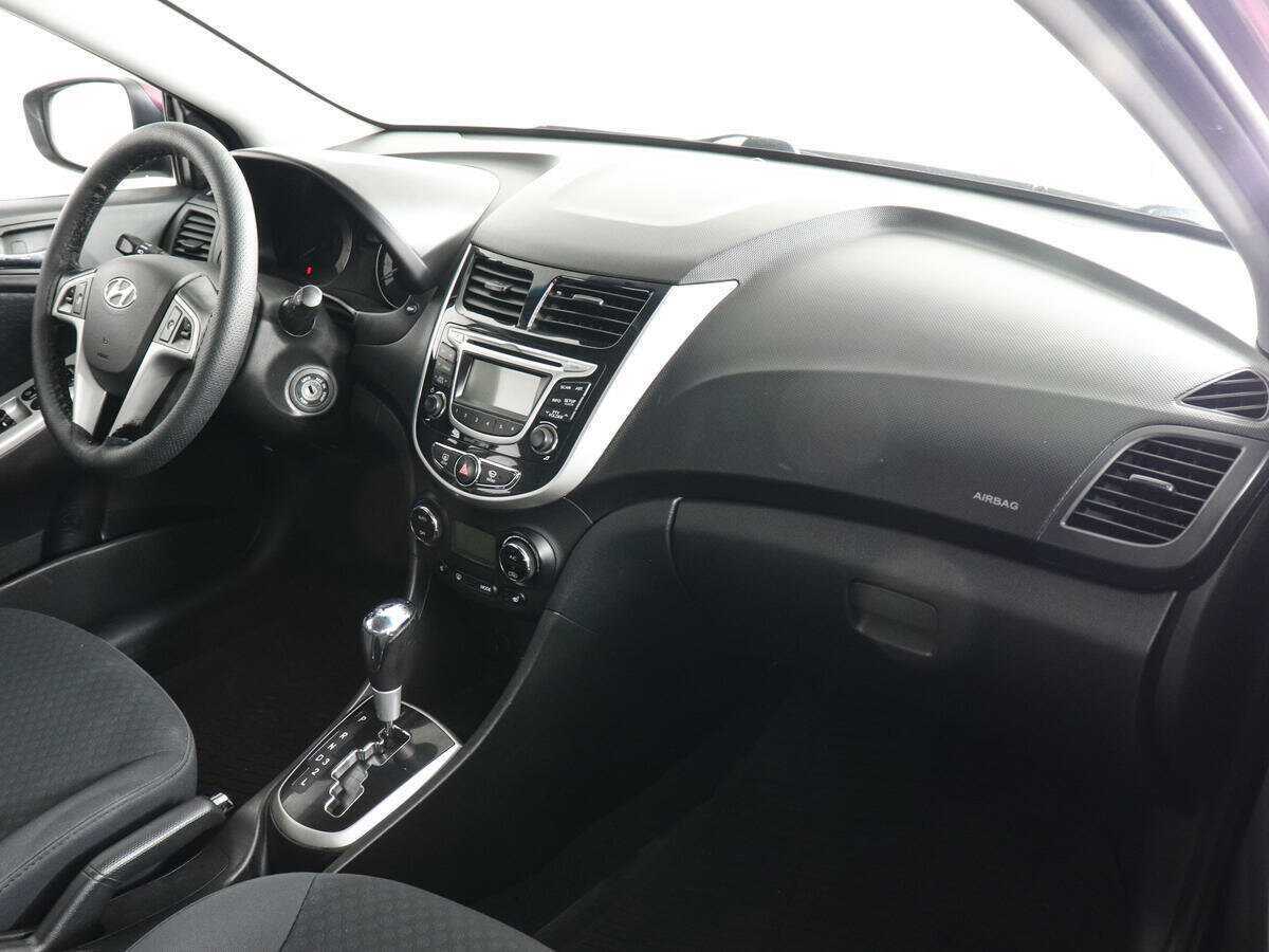 Хендай Солярис б/у, 2014, Автоматическая. Фото: #9