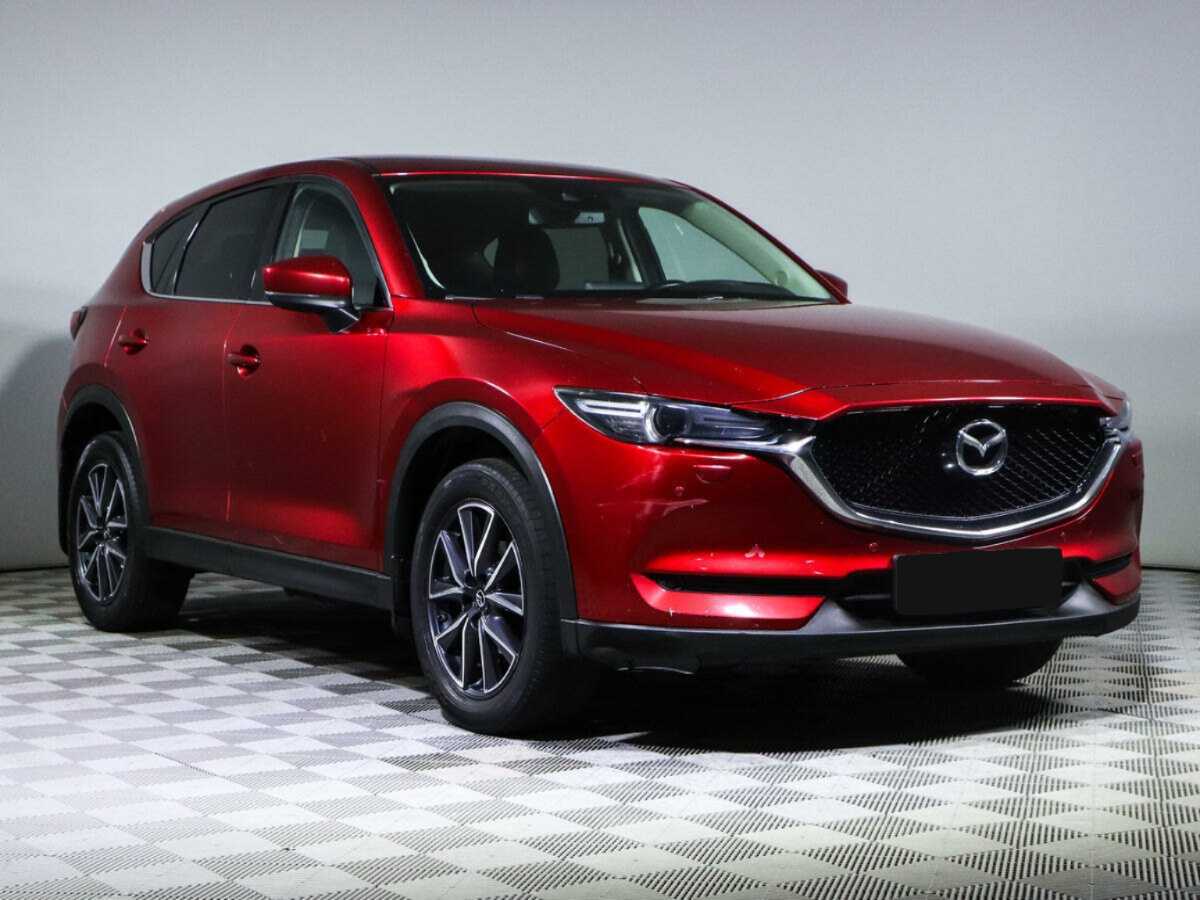 Mazda CX-5 б/у, 2018, Автоматическая. Фото: #2