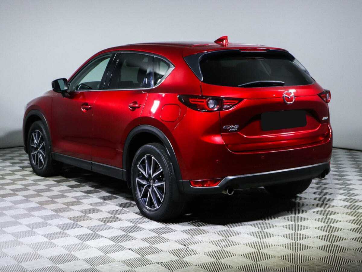 Mazda CX-5 б/у, 2018, Автоматическая. Фото: #5
