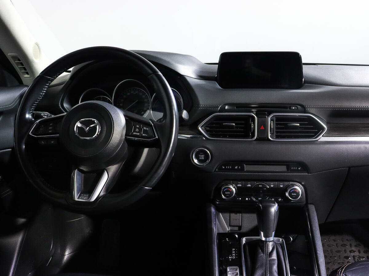 Mazda CX-5 б/у, 2018, Автоматическая. Фото: #9