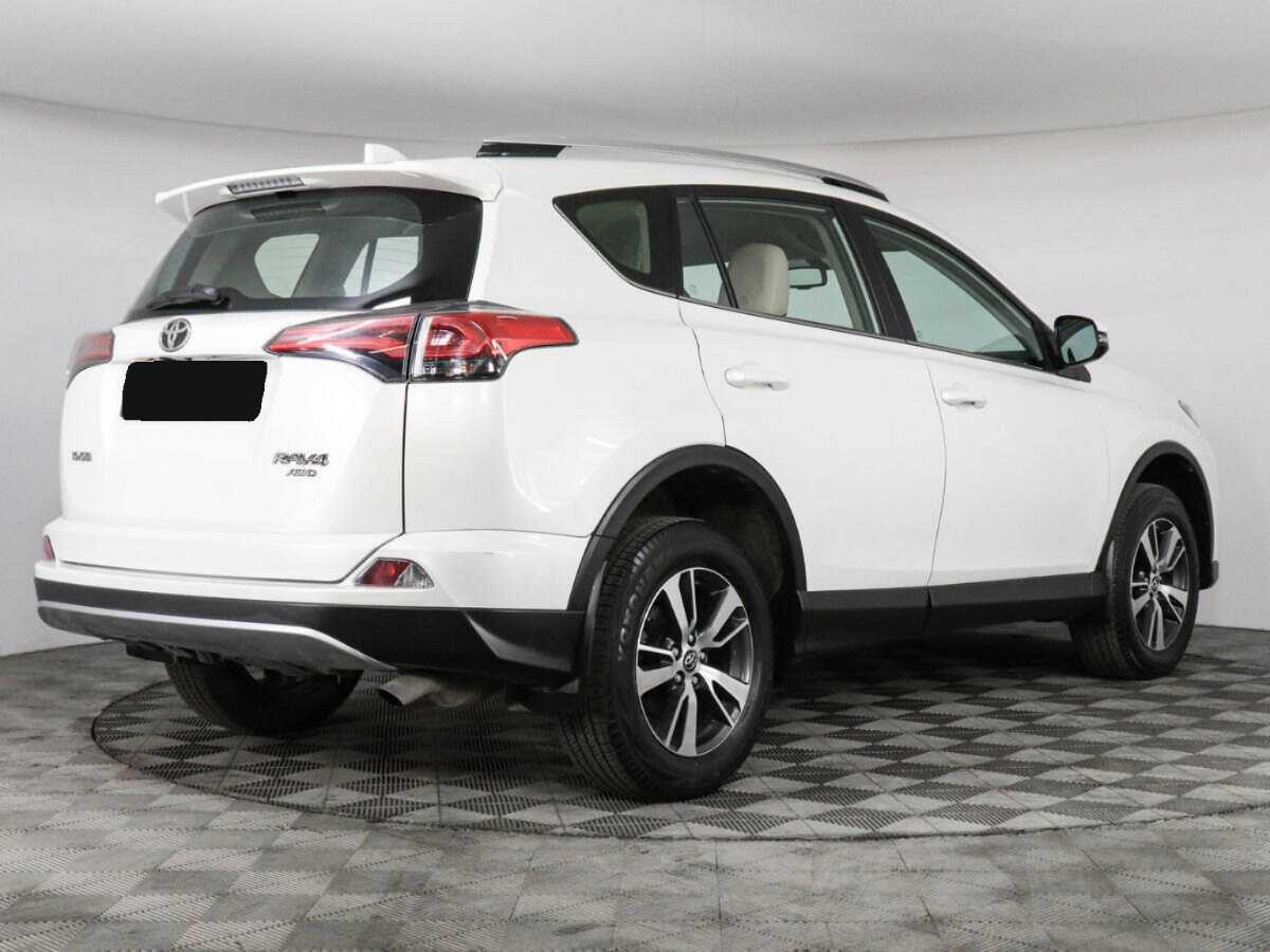 Toyota RAV4 б/у, 2017, Вариатор. Фото: #4