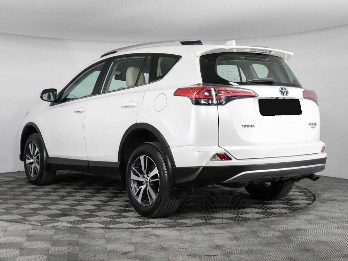 Toyota RAV4 б/у, 2017, Вариатор. Фото: #6