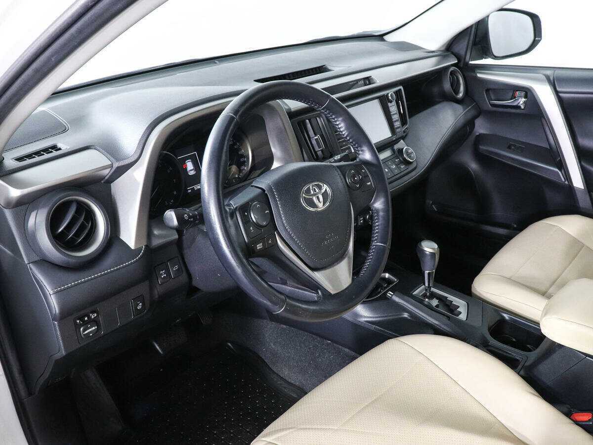 Toyota RAV4 б/у, 2017, Вариатор. Фото: #8