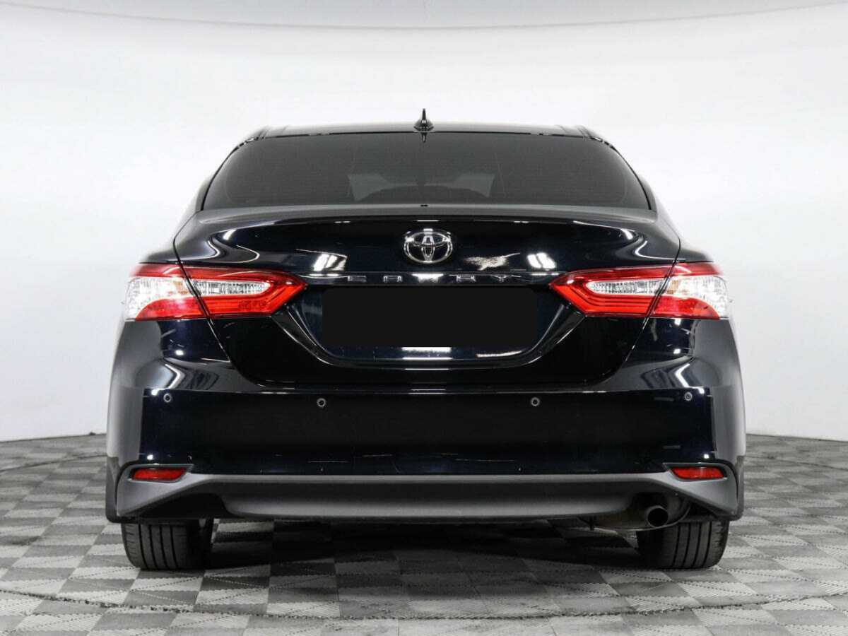 Toyota Camry б/у, 2021, Вариатор. Фото: #5