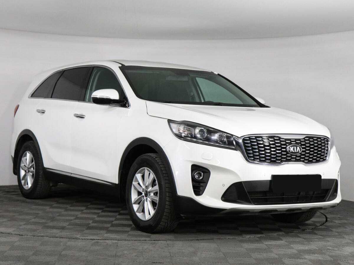 Kia Sorento б/у, 2019, Автоматическая. Фото: #2