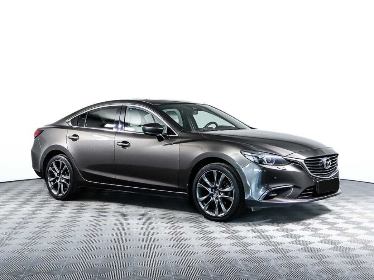 Mazda 6 б/у, 2016, Автоматическая. Фото: #2