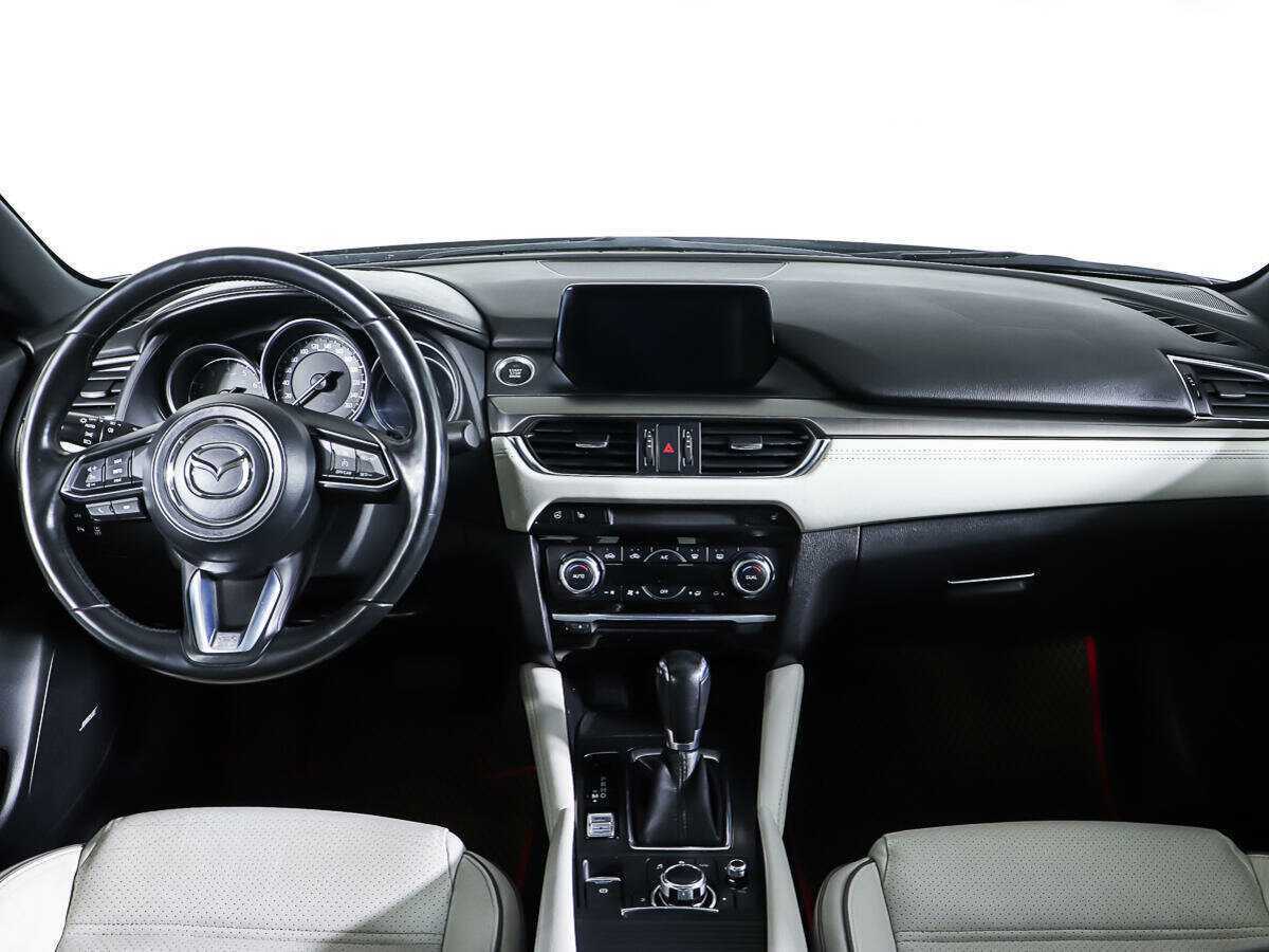 Mazda 6 б/у, 2016, Автоматическая. Фото: #10