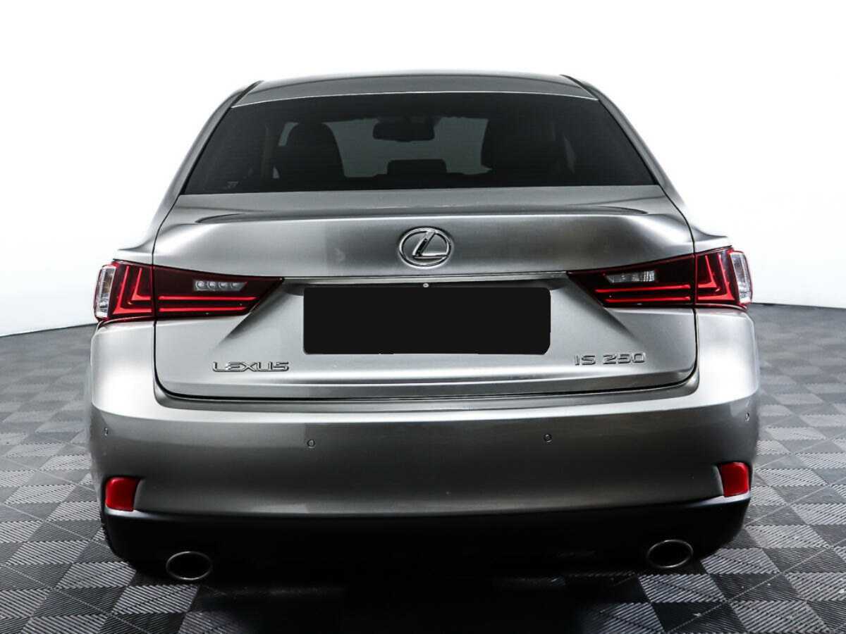 Lexus IS б/у, 2013, Автоматическая. Фото: #5