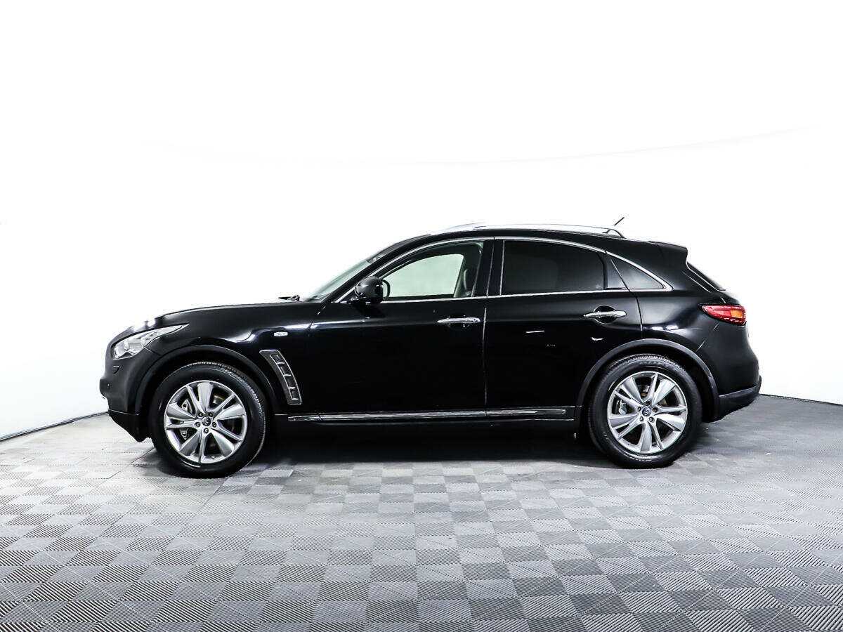 Infiniti FX б/у, 2013, Автоматическая. Фото: #7