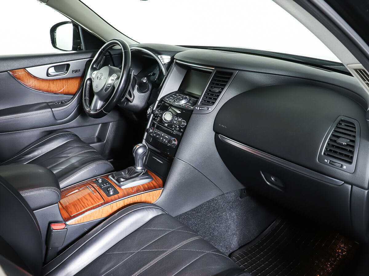 Infiniti FX б/у, 2013, Автоматическая. Фото: #8