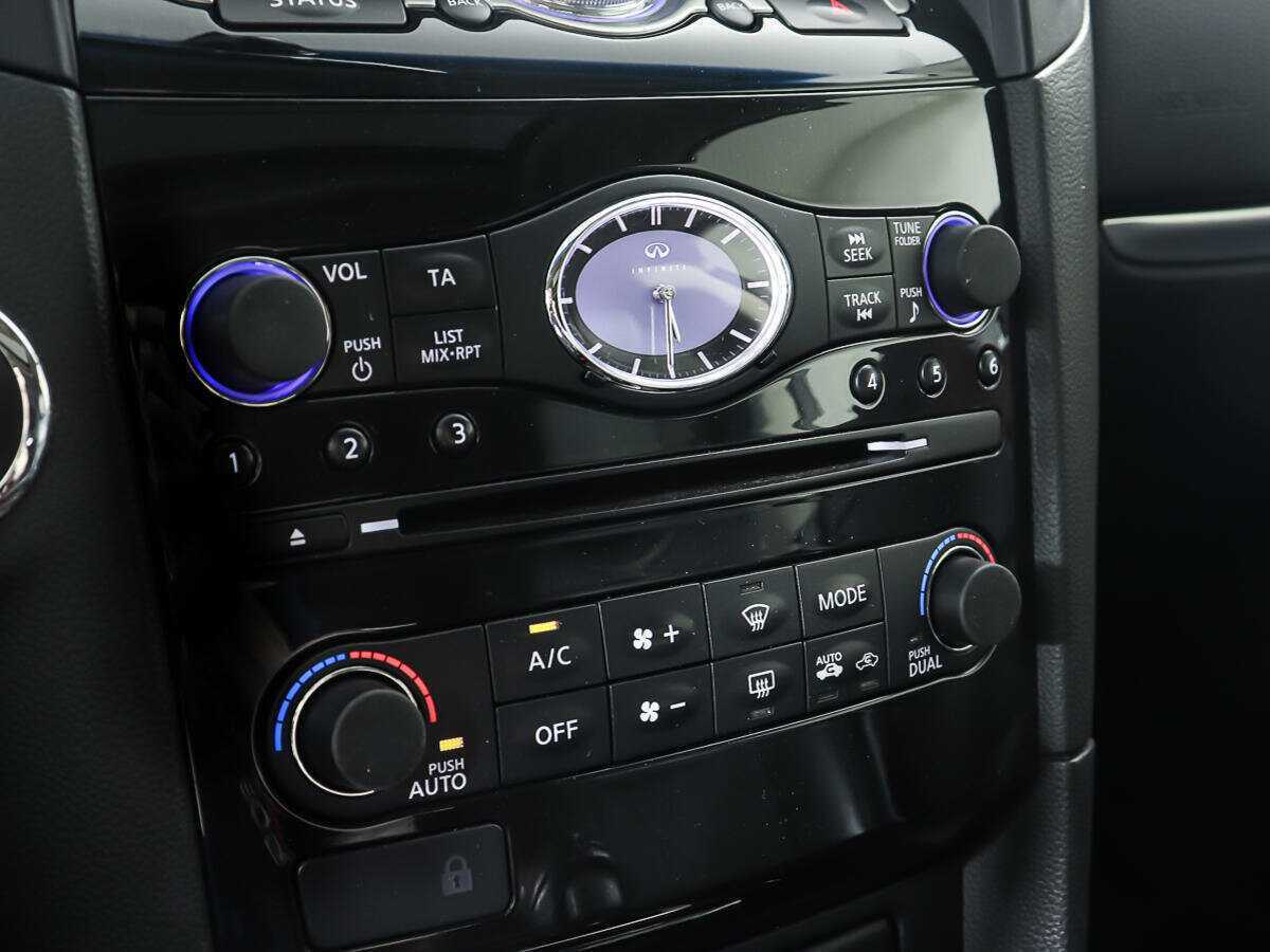 Infiniti FX б/у, 2013, Автоматическая. Фото: #18