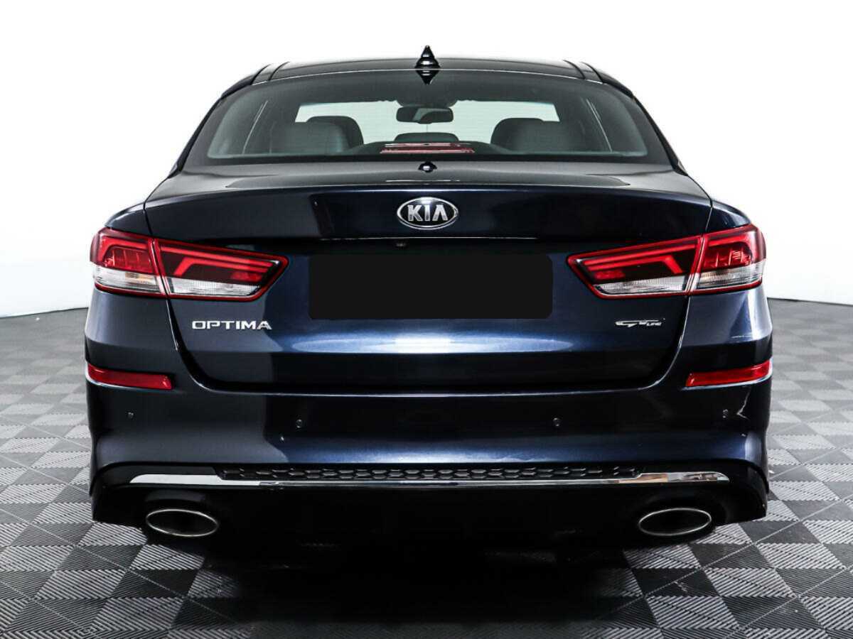 Kia Optima б/у, 2018, Автоматическая. Фото: #5